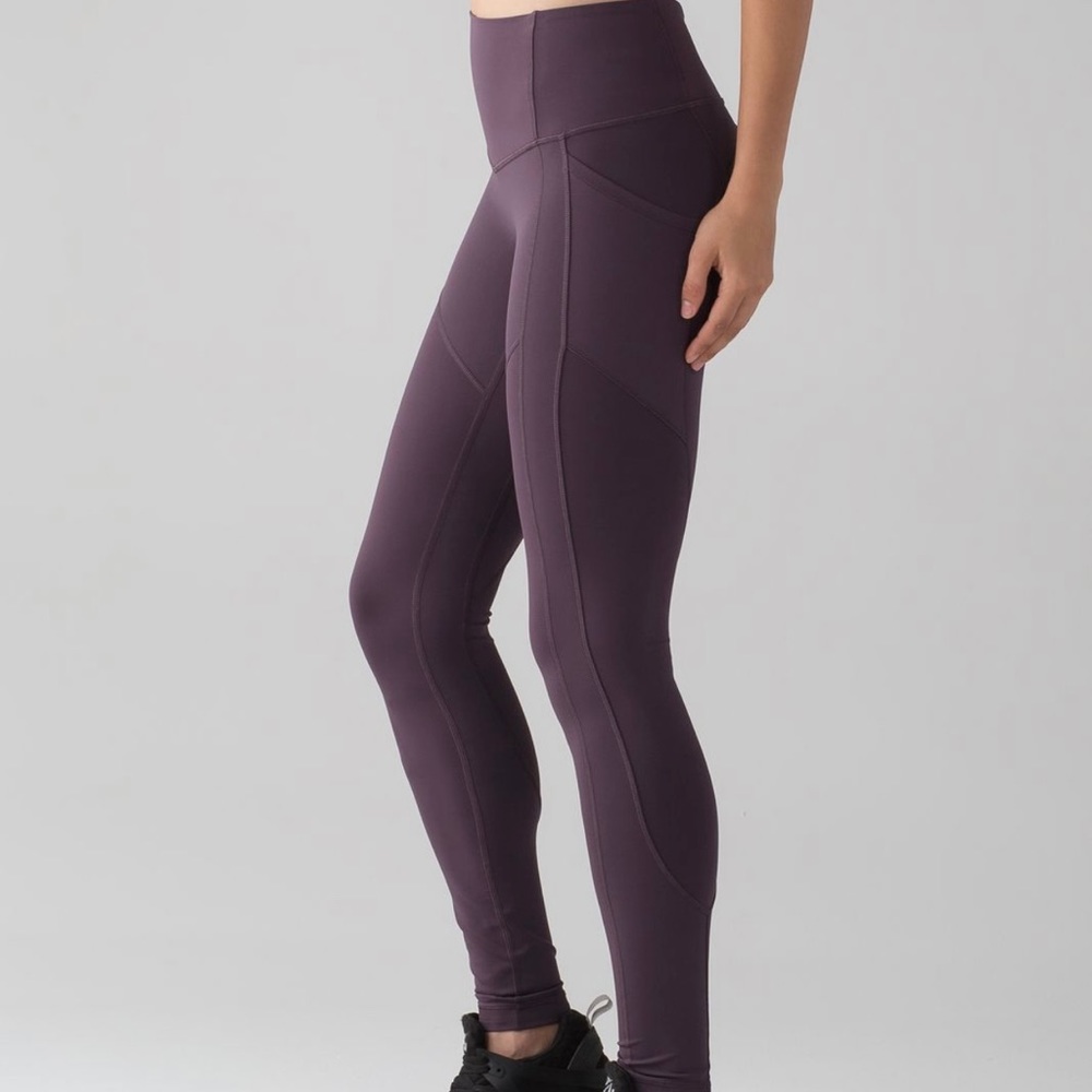 Lululemon All the Right Places Crop